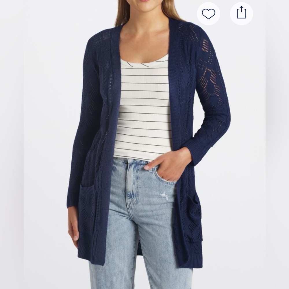 Market & Spruce Duster Cardigan